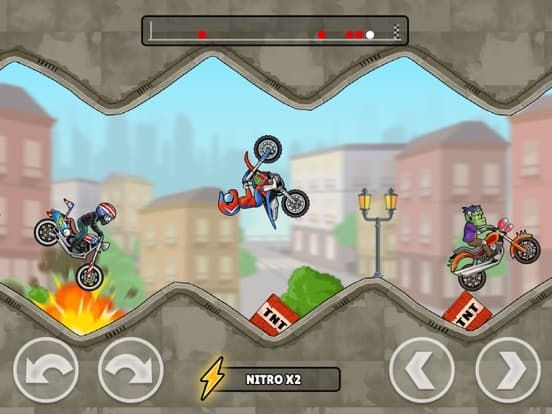 Turbo Bike: Extreme Racing screenshot 6