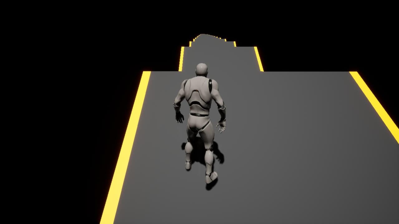 NEON JUMP (Glowing Square)
