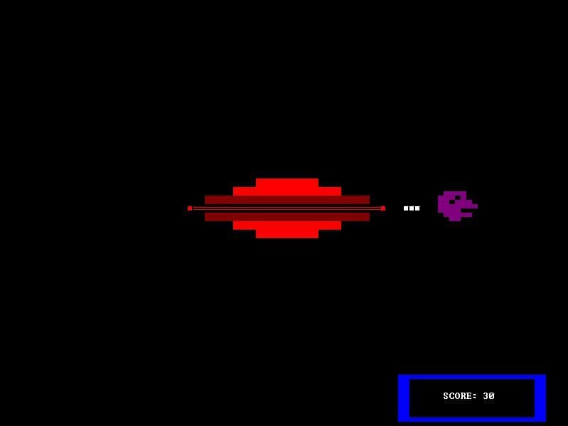 Cosmic Ark (Atari Game Remake) screenshot 2