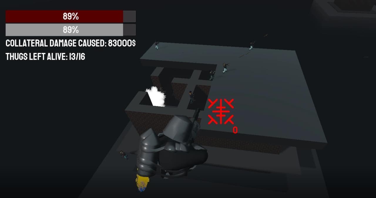 Rocket Cop screenshot 5