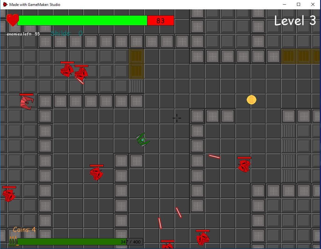 Spaceship Shooter screenshot 2