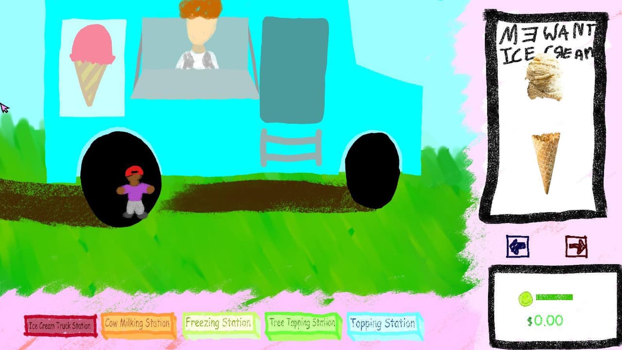 Organic Icecream Truck screenshot 2