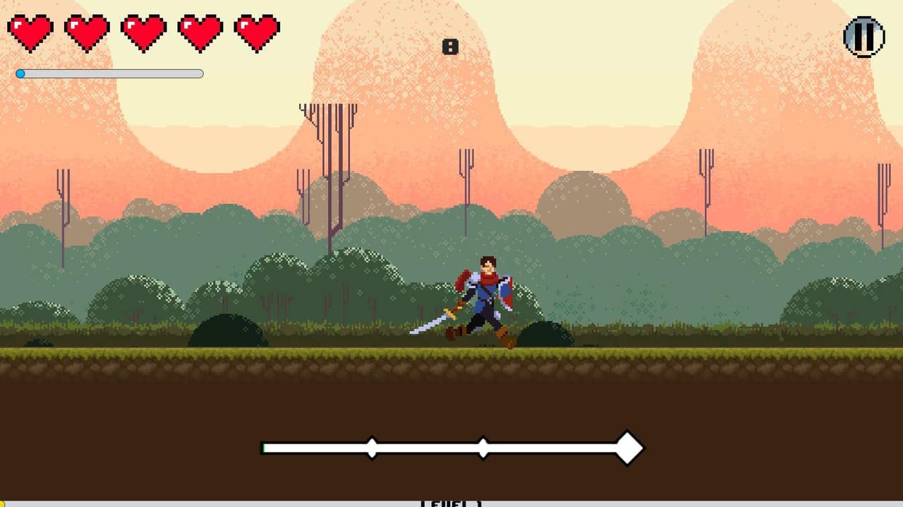 Monster Slayer (itch) (PsychoTechnoist) screenshot 4