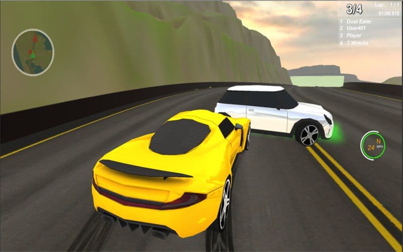 Mad Racing Super Speed screenshot 4
