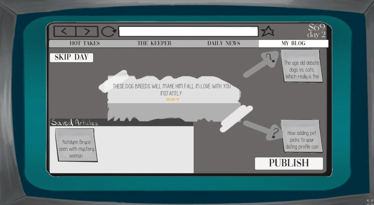 The (mis)Information Age screenshot 2