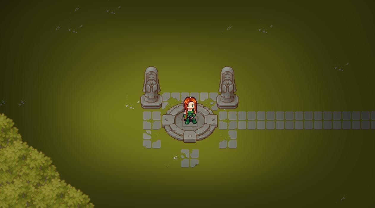 GODOT TEST sams yard screenshot 2