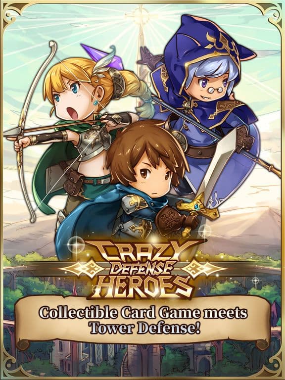 Crazy Defense Heroes screenshot 2