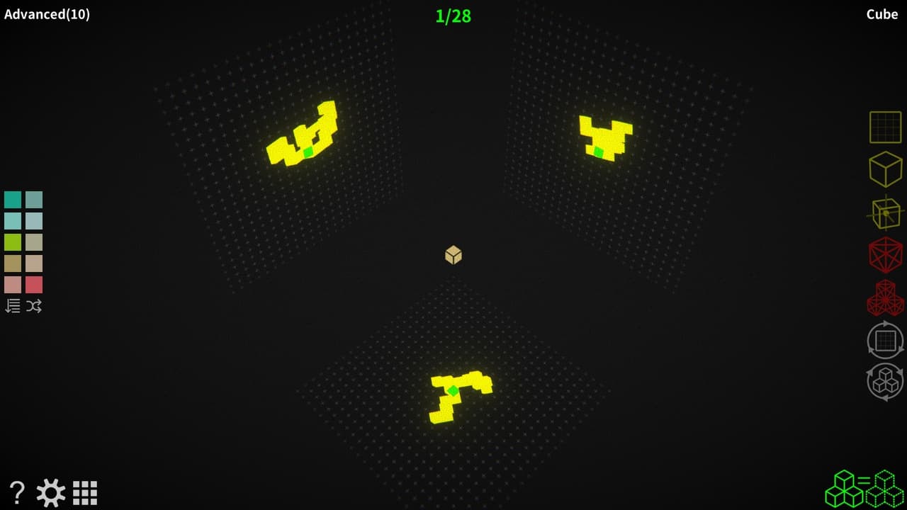 Multiple Views Objects 多视体