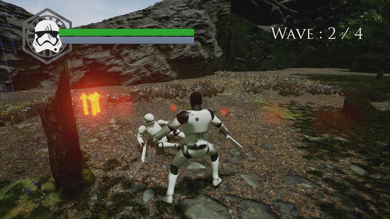Star Wars - Traitor Arena screenshot 3