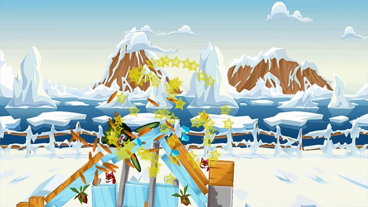 Angry Bunnies: Colossal Carrot Crusade screenshot 6