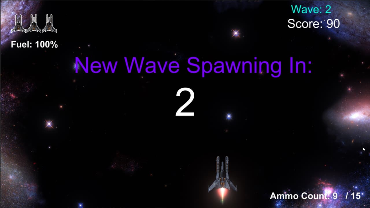Galaxy Shooter (Adam Reed) screenshot 2