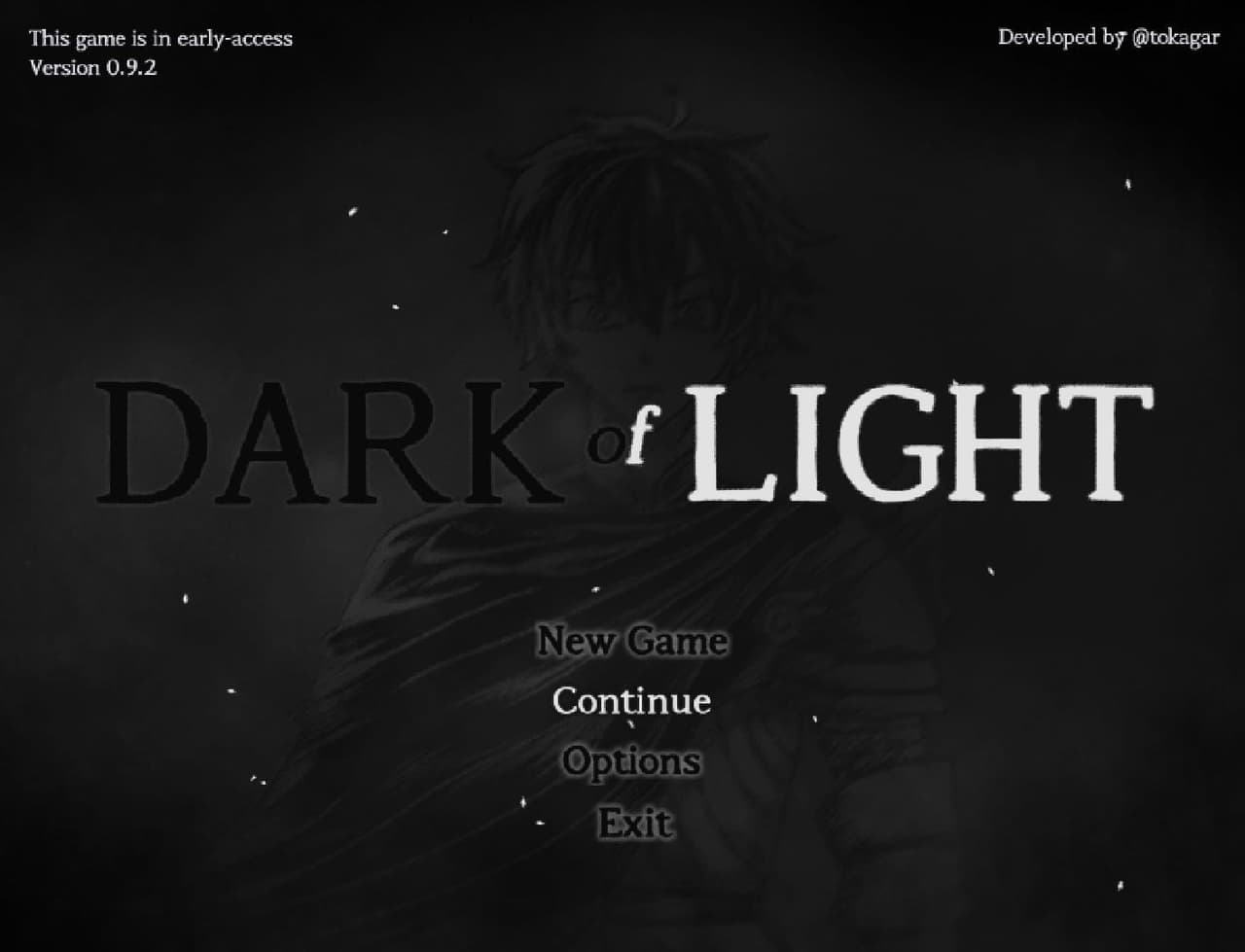 Dark of Light - Turn-based RPG Game screenshot 2