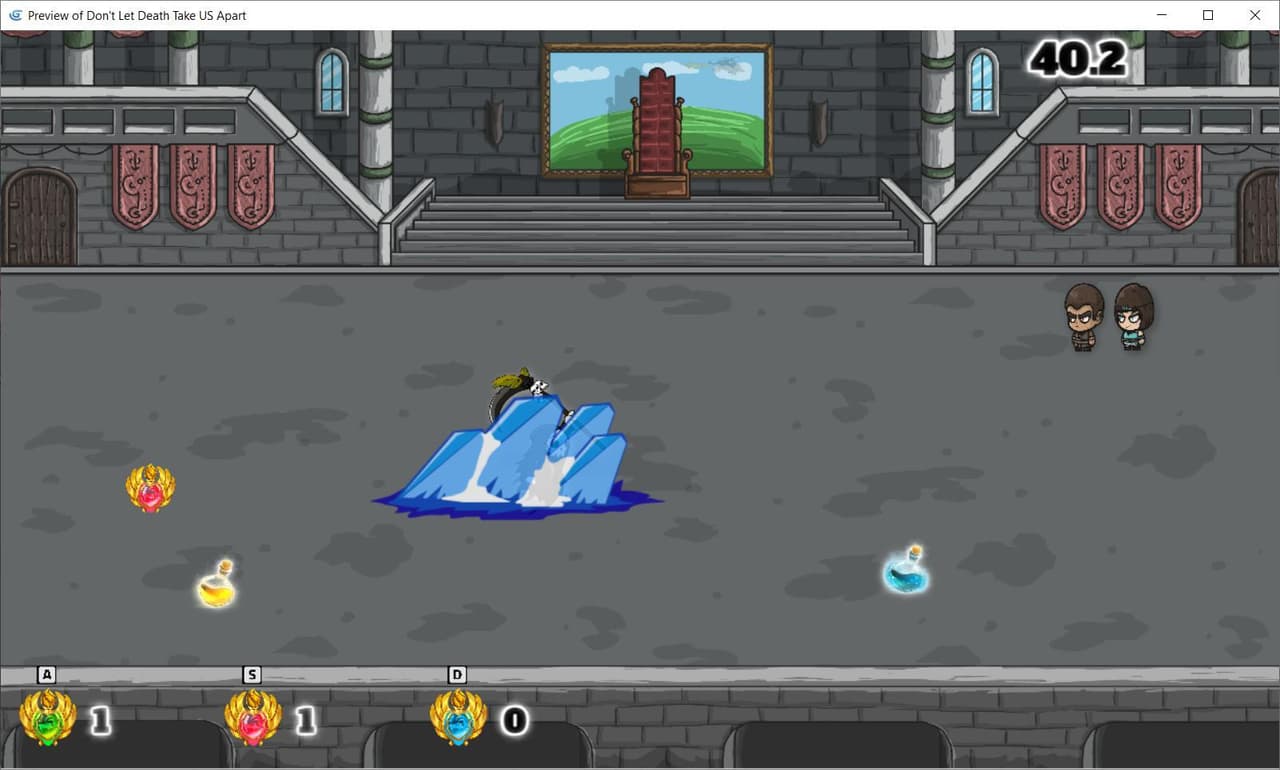 Dont Let Death Takes Us Apart screenshot 5