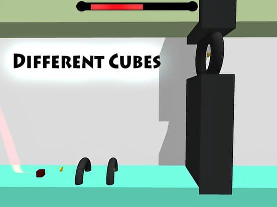 Quadruple Cube Jump 3D screenshot 6