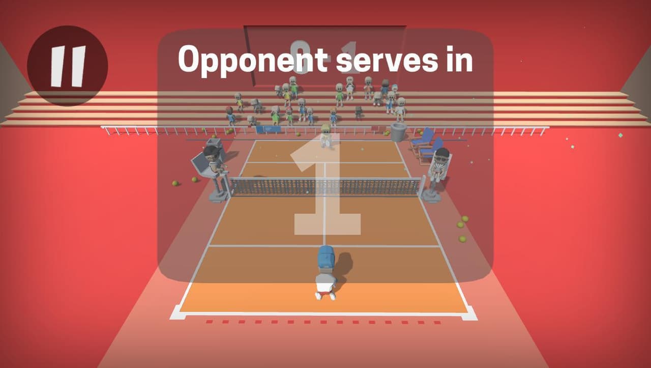 Tennis X screenshot 2