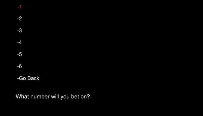 SIX (itch) (LePotassio) screenshot 3