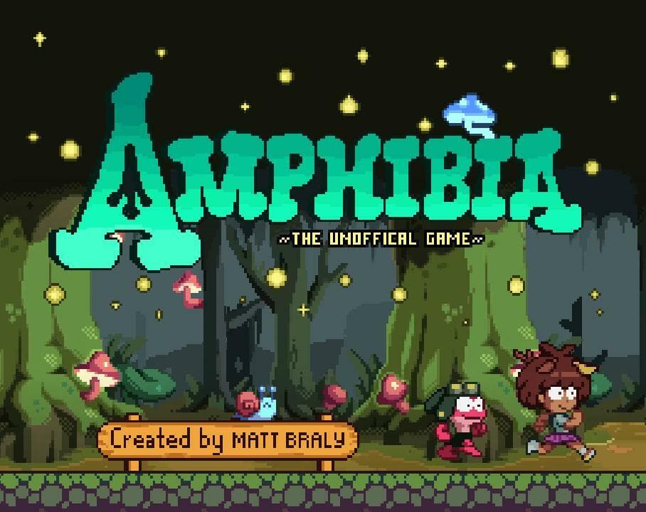 Amphibia Fan Game v0.1