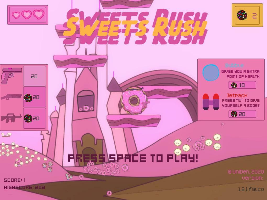 Sweets Rush screenshot 2