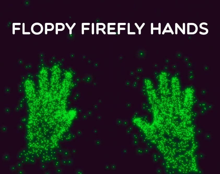 Floppy Firefly Hands (Oculus Quest)