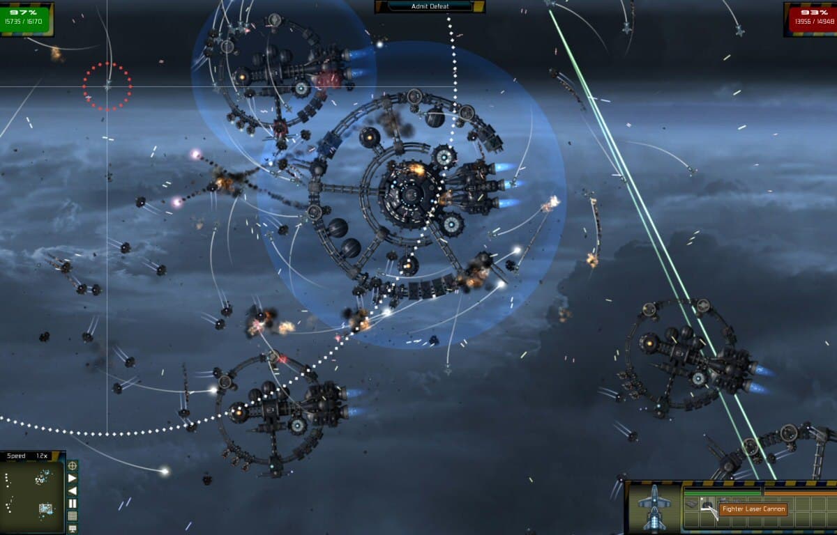 Gratuitous Space Battles screenshot 3