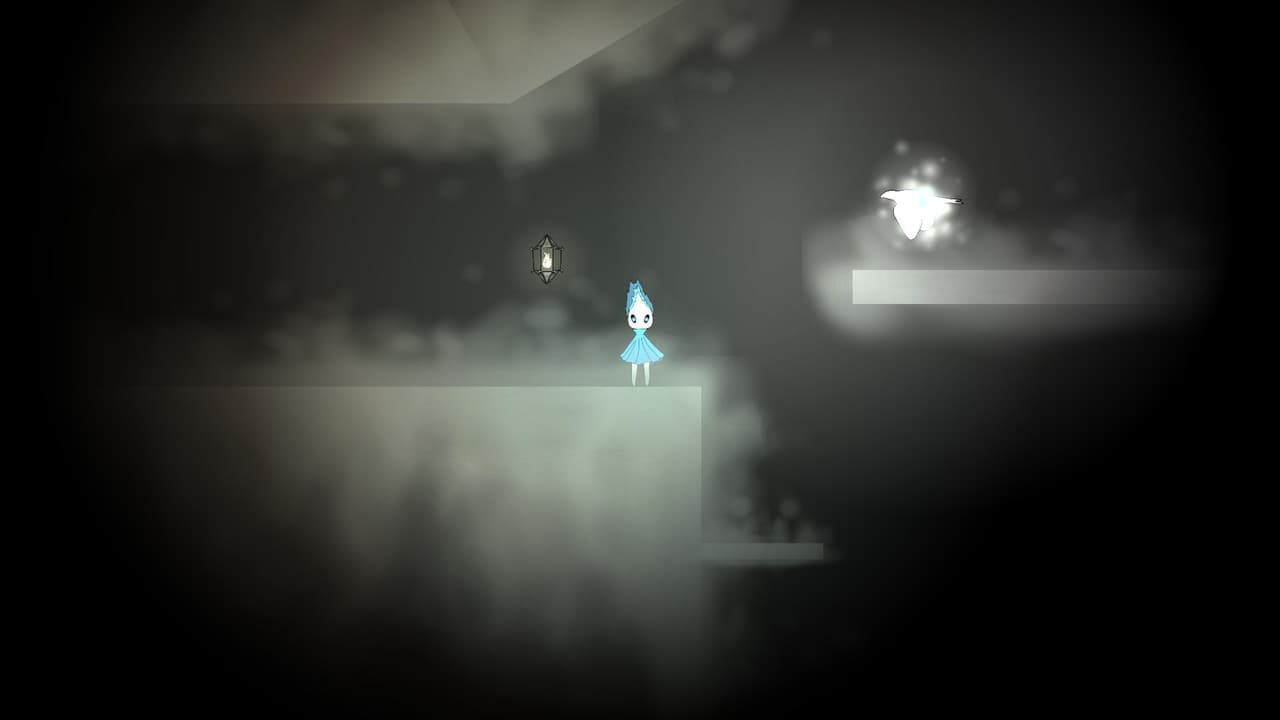 A Light In The Dark (itch) (AverageGamesStudio, DJSayori) screenshot 2