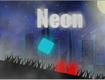 Neon City! A Platformer! screenshot 2