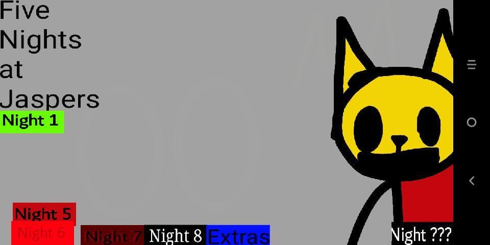 Five Nights At Jaspers