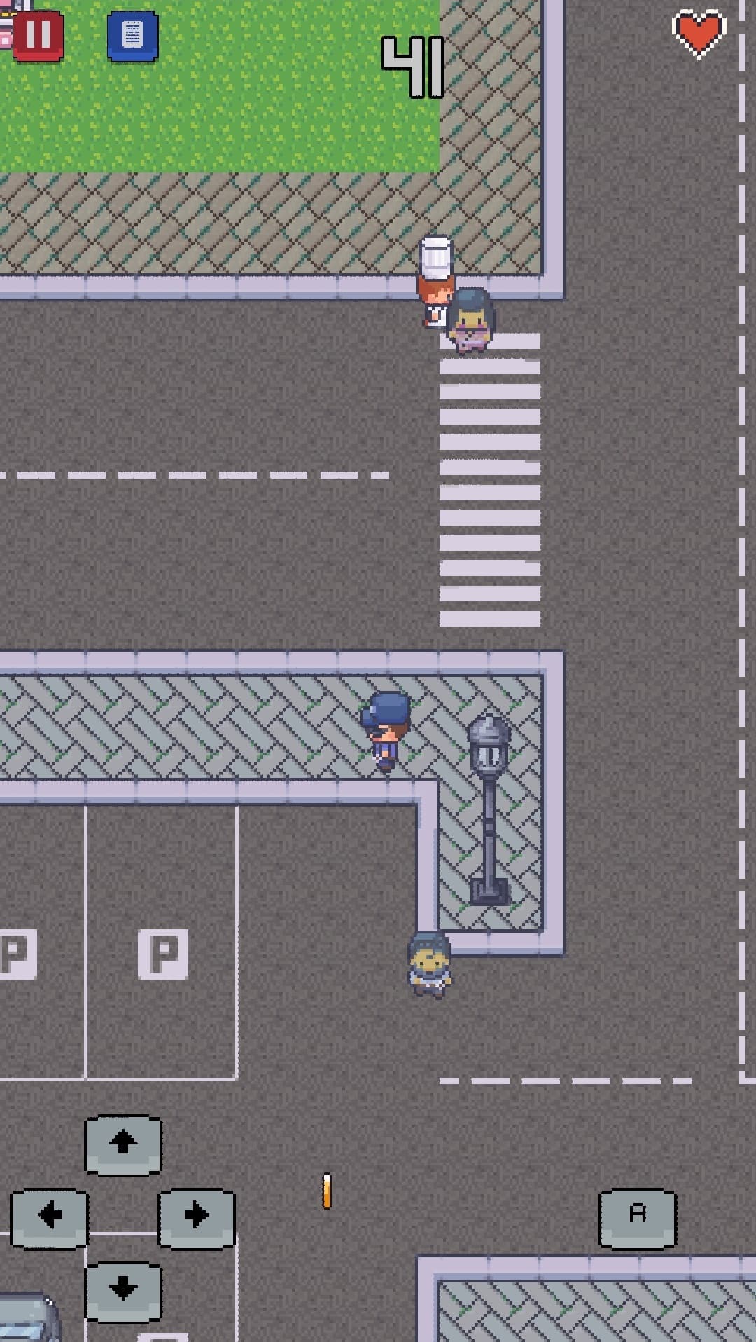Gdevelop - Who is the Guilty? screenshot 3