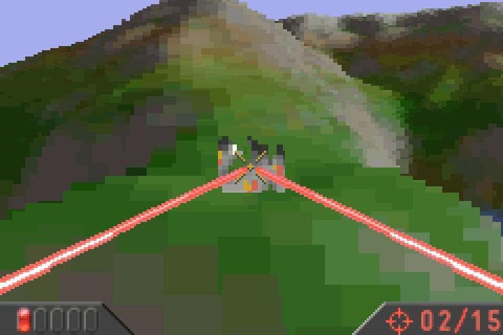 Attack on Voxelburg screenshot 3