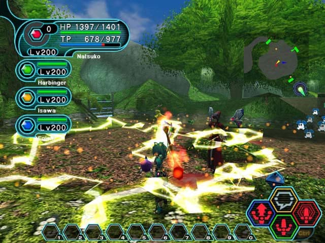 Phantasy Star Online: Blue Burst screenshot 2