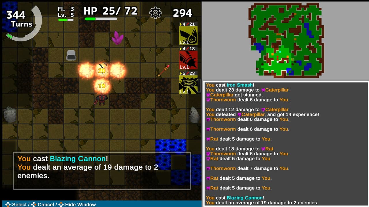 Robot Rogue screenshot 4