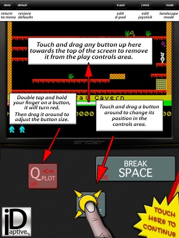 Manic Miner: ZX Spectrum HD screenshot 4