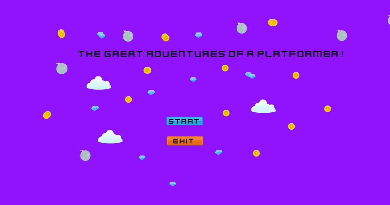 the adventures of a platformer