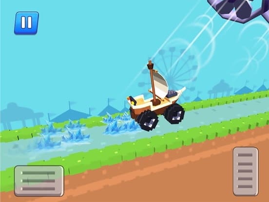 Truck Dune 3D screenshot 3