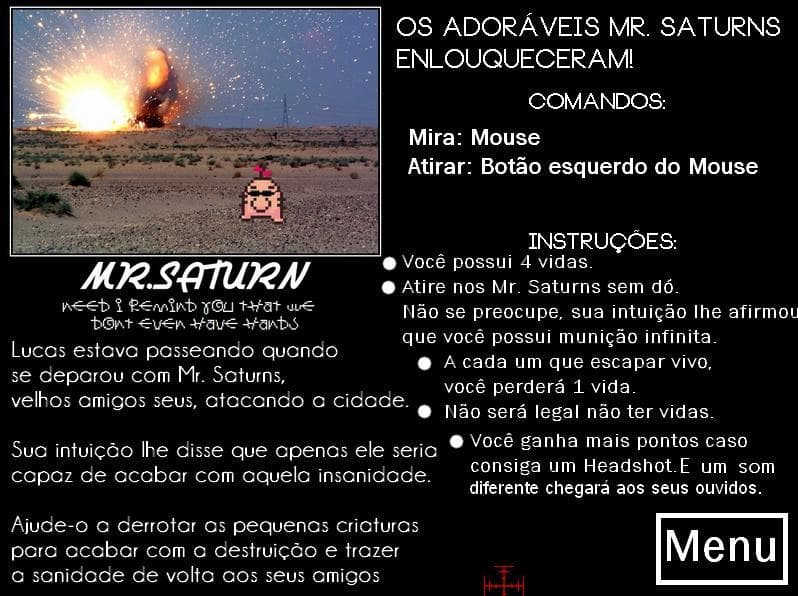 Saturn gone MAD!!! screenshot 4