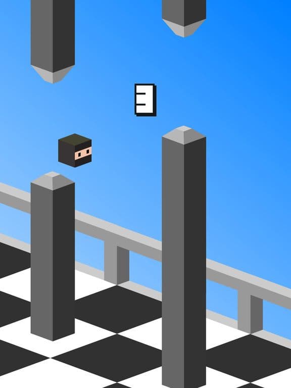 Ninja Jump Challenge (Watch & Phone) screenshot 6