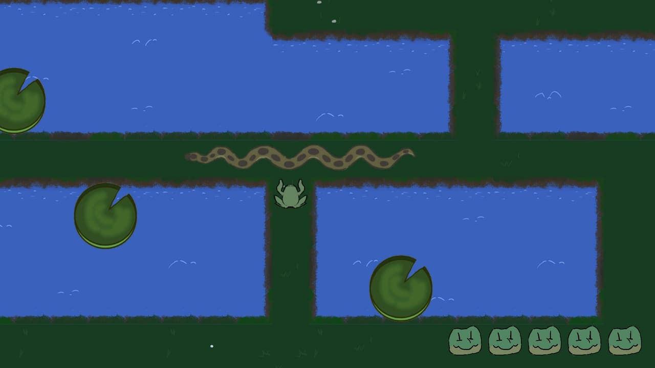 FrogVenture screenshot 6
