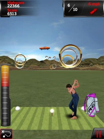 BubbaGolf screenshot 4