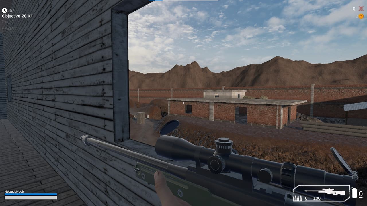 Netzzado Shooting screenshot 2