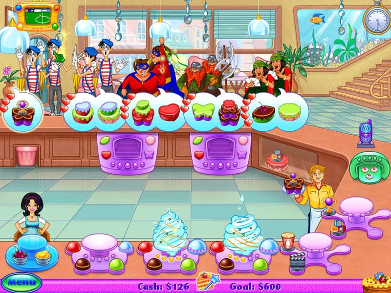 Cake Mania: Lights, Camera, Action! screenshot 3