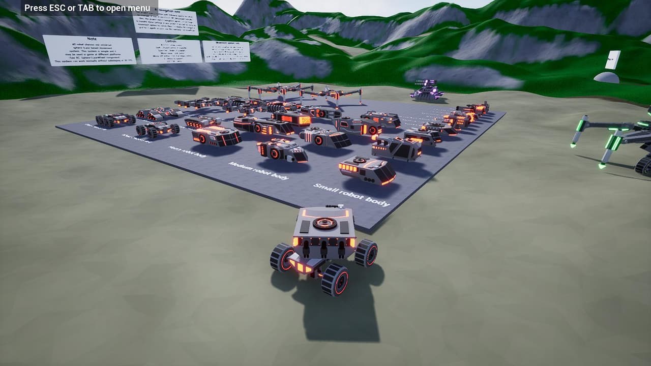 ModularLowPolyRobots screenshot 4