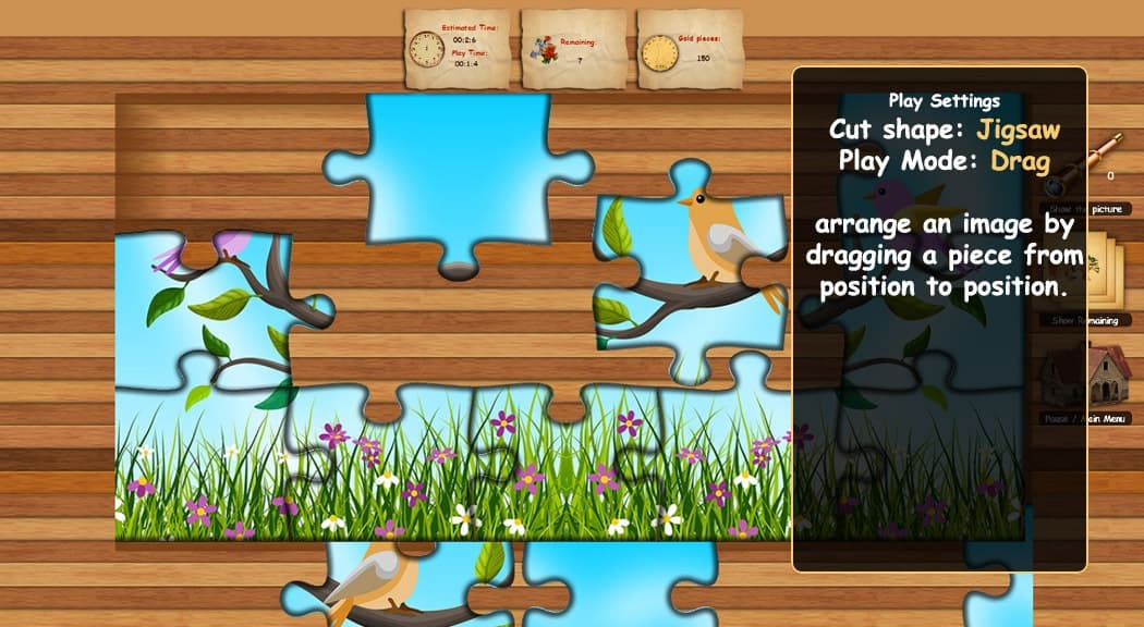 Buz Puzzle Limited screenshot 4