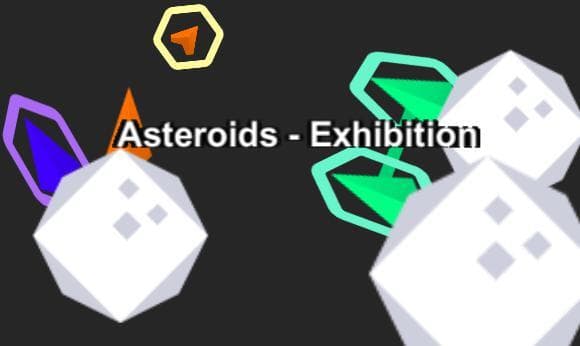 Asteroids Exhibition (not broken)