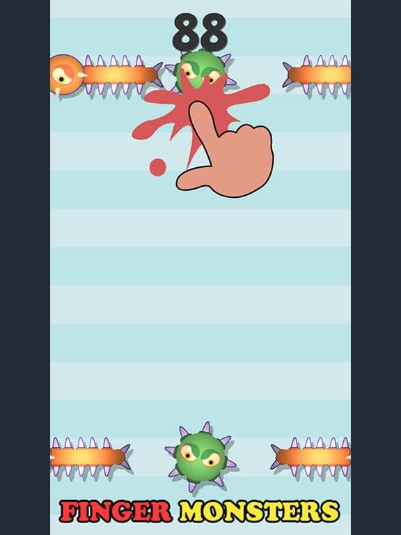 FINGER MONSTERS - Free 3D Touch Addictive Puzzle Game For Kids screenshot 5