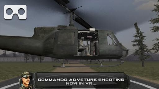 Commando Adventure Shooting VR screenshot 2