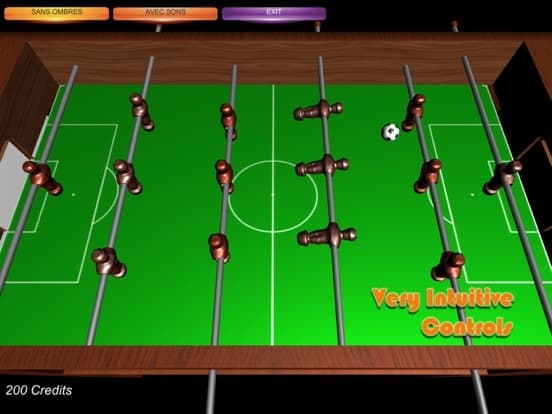 Table Soccer Foosball Pro screenshot 4
