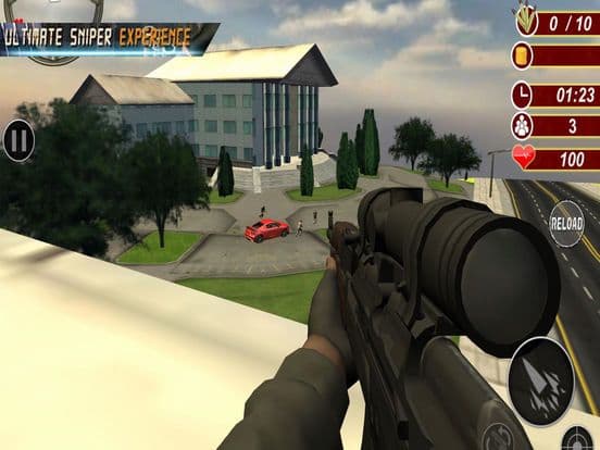 Modern Terrorist Sniper Shoot screenshot 3
