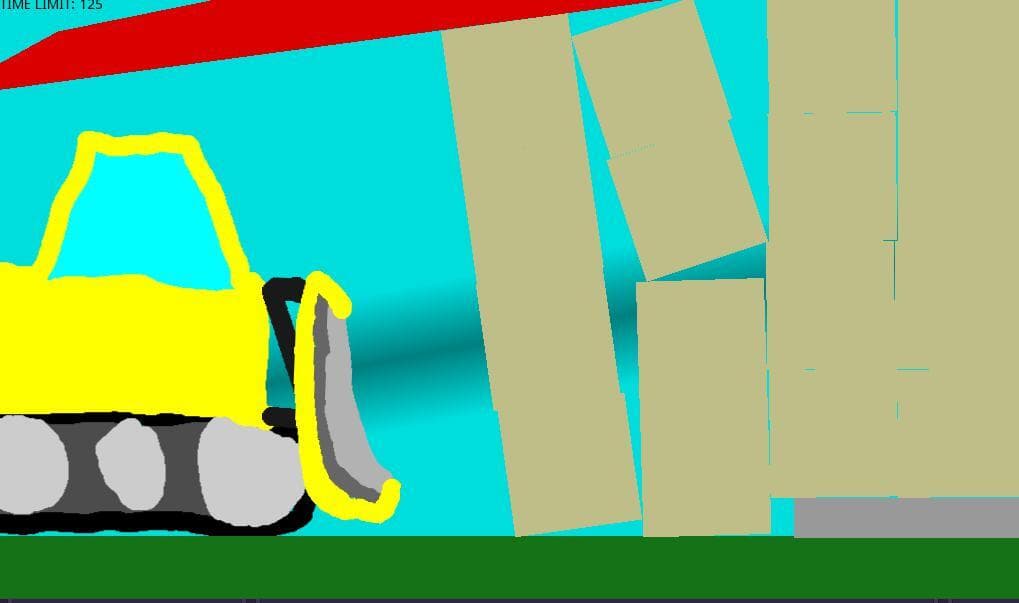 Dumb Bulldozer screenshot 2