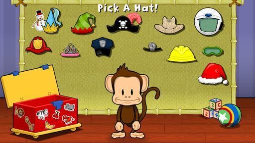 Monkey Preschool:When I GrowUp screenshot 3