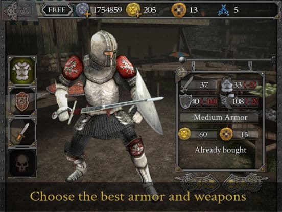 Knights Fight: Medieval Arena screenshot 5